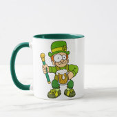Tasse irlandaise de câble (Gauche)