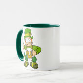 Tasse irlandaise de câble (Devant gauche)
