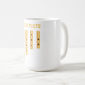 Tasse irlandaise de cannelure (Devant droit)