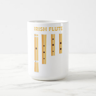 Tasse irlandaise de cannelure