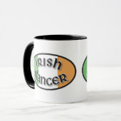 Tasse irlandaise de danseur (Devant gauche)