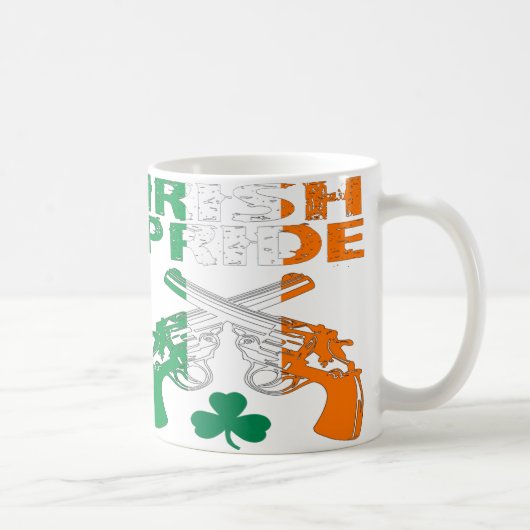 Tasse irlandaise de fierté (Droite)