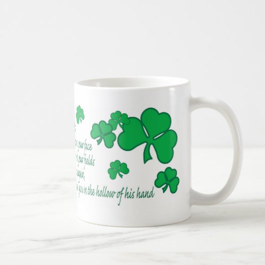 Tasse irlandaise de prière (Droite)