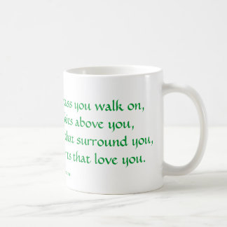 Tasse irlandaise de proverbe