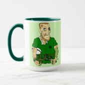 tasse irlandaise de rugby (Gauche)
