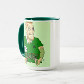 tasse irlandaise de rugby (Devant gauche)