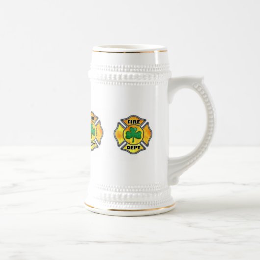 Tasse irlandaise de sapeurs-pompiers (Droite)