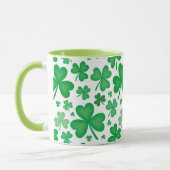 Tasse irlandaise de shamrock (Gauche)