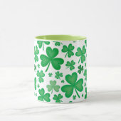 Tasse irlandaise de shamrock (Centre)