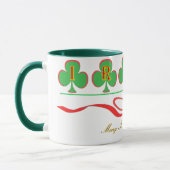 Tasse irlandaise de sonnerie de Noël (Gauche)