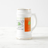 Tasse irlandaise de Stein de pain grillé (Devant droit)