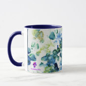 Tasse irlandaise d'or avec des accents (Gauche)