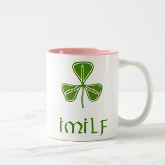Tasse irlandaise drôle de mères d'IMILF