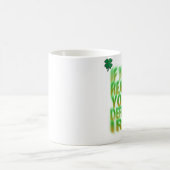 Tasse irlandaise ivre (Centre)