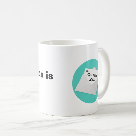 Tasse irrévérencieuse (Devant droit)