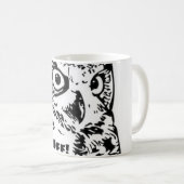 Tasse irritable de syndrome de hibou (Devant droit)