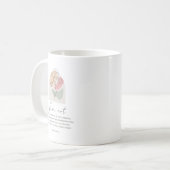 Tasse Isaiah 43:1-3 Ne Crains Pas (Devant gauche)