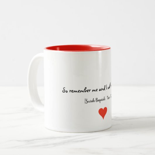 Tasse islamique (Devant gauche)