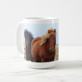 Tasse islandaise de 3 chevaux (Devant gauche)