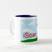 tasse iSoar de R/C (Devant gauche)