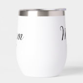 Tasse isolée Cadeau pour Maman Fondée par Maman (Gauche)