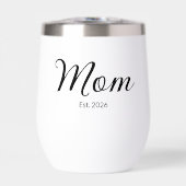 Tasse isolée Cadeau pour Maman Fondée par Maman (Avant)