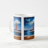 Tasse isolée de balise (Devant gauche)