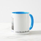 Tasse isolée de coeur (Devant droit)