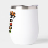 Tasse isolée de vin Kit de Survie pour Enseignants (Gauche)