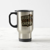 Tasse isolée énergie de papa de Boxer (Gauche)