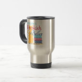 Tasse isolée par café livresque de belles (Devant gauche)