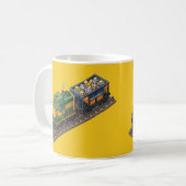 Tasse Isometric Ore Express Train Tycoon (Devant gauche)