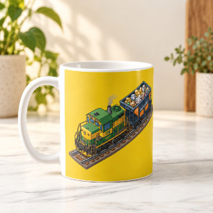 Tasse Isometric Ore Express Train Tycoon