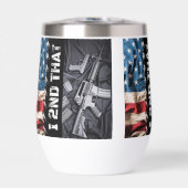 Tasse isotherme de 330 ml avec référence au 2ème A (Avant)