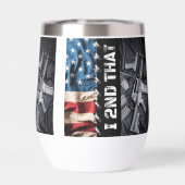 Tasse isotherme de 330 ml avec référence au 2ème A (Arrière)