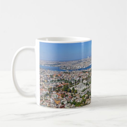 Tasse : Istanbul - Sultanahmet et klaxon d'or (Gauche)