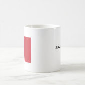 Tasse italienne avec drapeau et nom d'hymne (Centre)