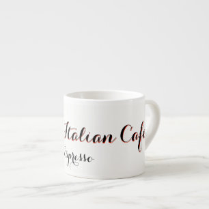 Tasse italienne de café express du café de Bosco
