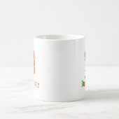 Tasse italienne de Père Noël de Joyeux Noël de (Centre)
