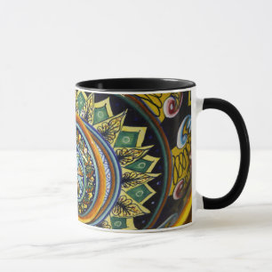 Tasse italienne de poterie