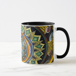 Tasse italienne de poterie