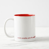 Tasse italienne drôle (Gauche)