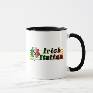 Tasse italienne irlandaise