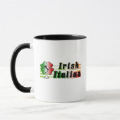 Tasse italienne irlandaise (Gauche)