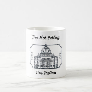Tasse italienne MUG Parfaite pour le café, le thé