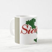 Tasse italienne sicilienne (Devant gauche)