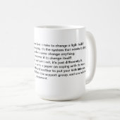 Tasse IV de travail social (Devant droit)