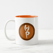 Tasse IV de yoga la "pose" (Gauche)