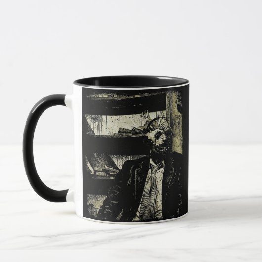 Tasse J-No sans café (Gauche)