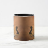 Tasse Jack le chat citrouille (Centre)